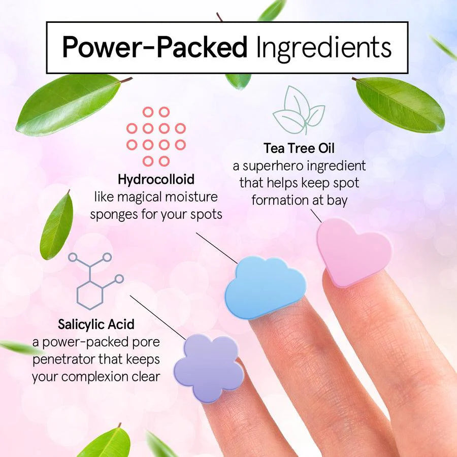 hydrocolloid pimple patches