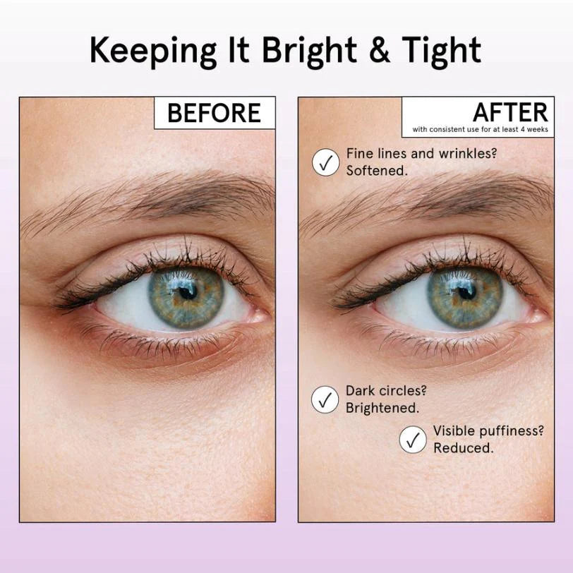 radiant eye cream