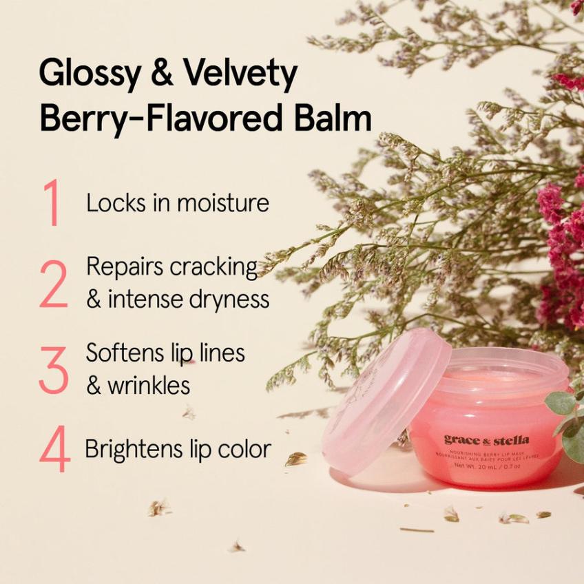 berry lip mask