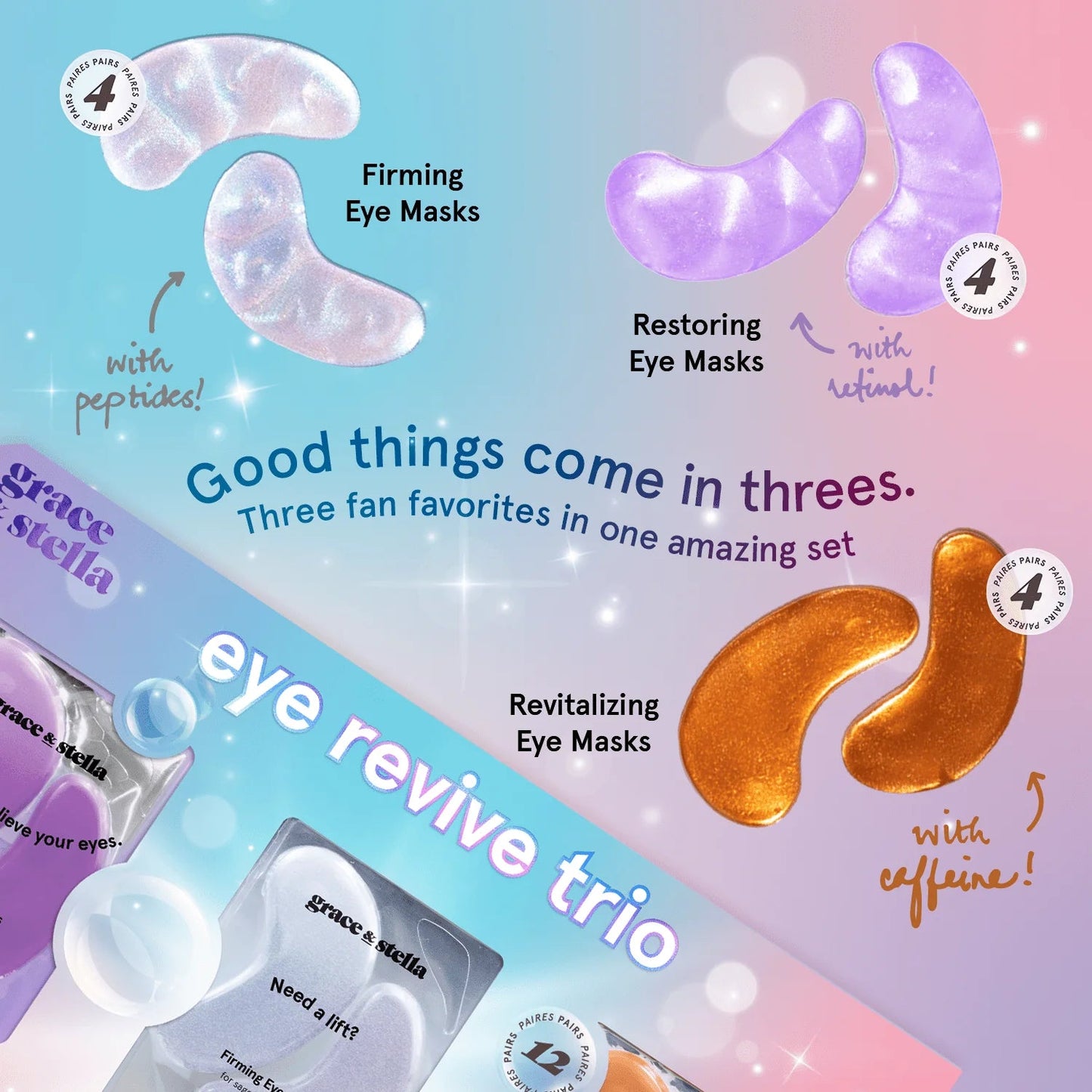 eye revive trio gift set