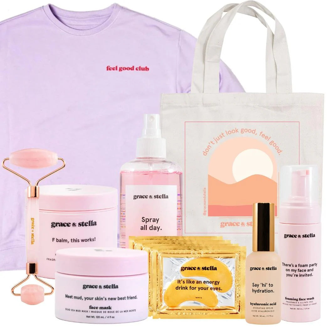 self-care essentials gift set