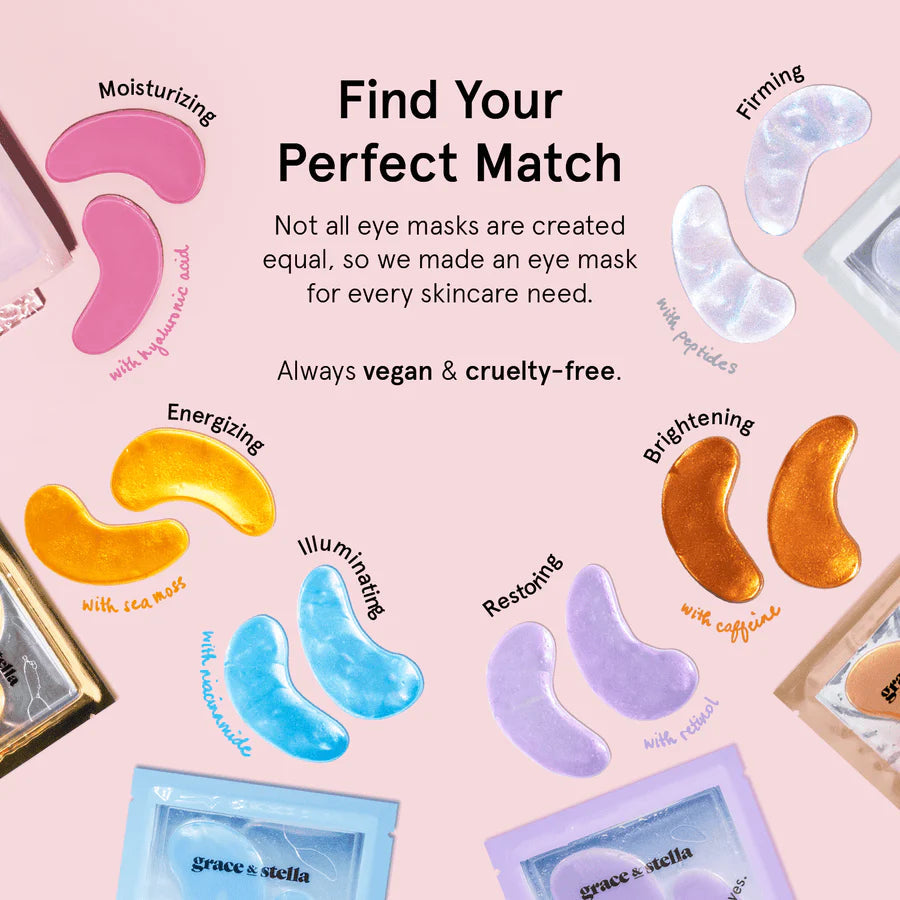 under eye masks for puffy eyes