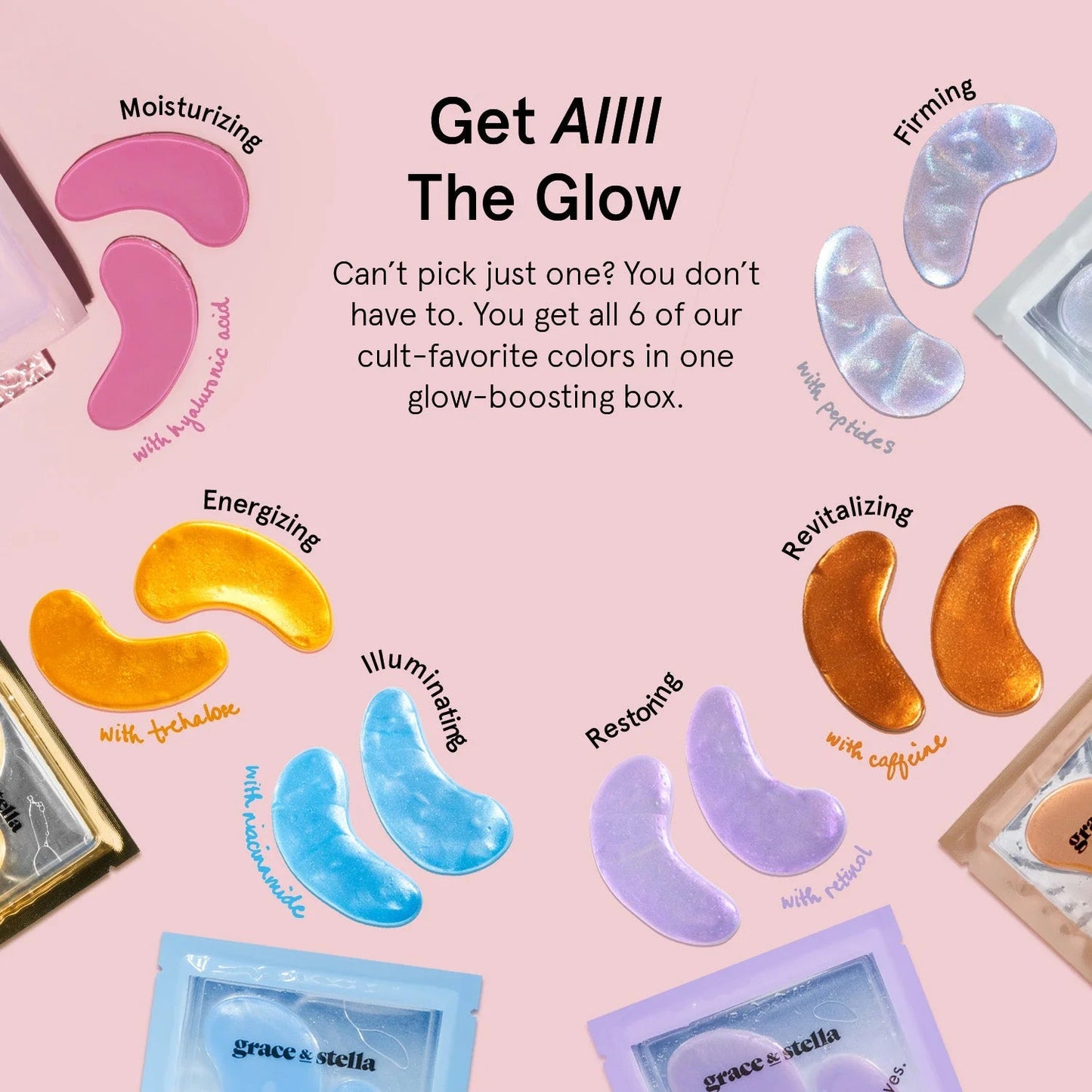 eye mask variety pack