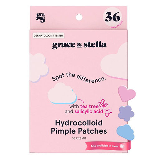 hydrocolloid pimple patches