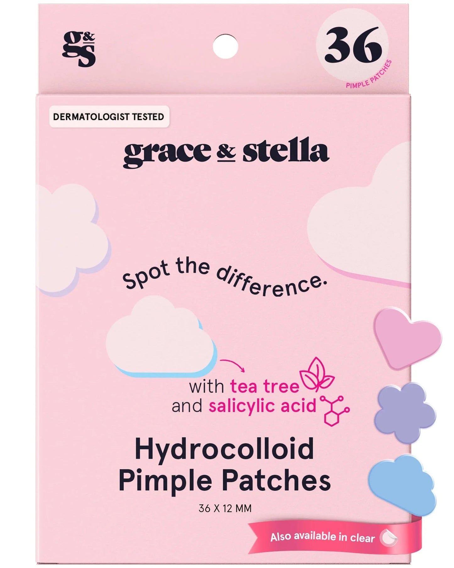 hydrocolloid pimple patches