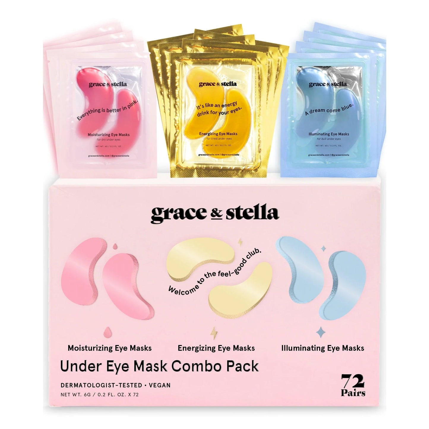 under eye masks for puffy eyes