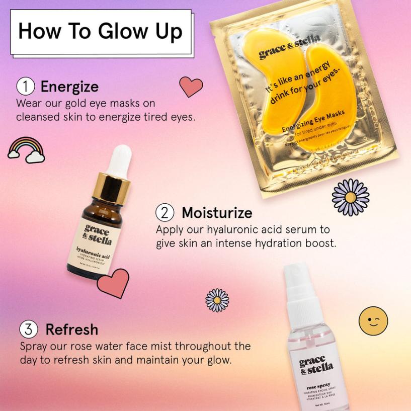 dew-tox and chill gift set