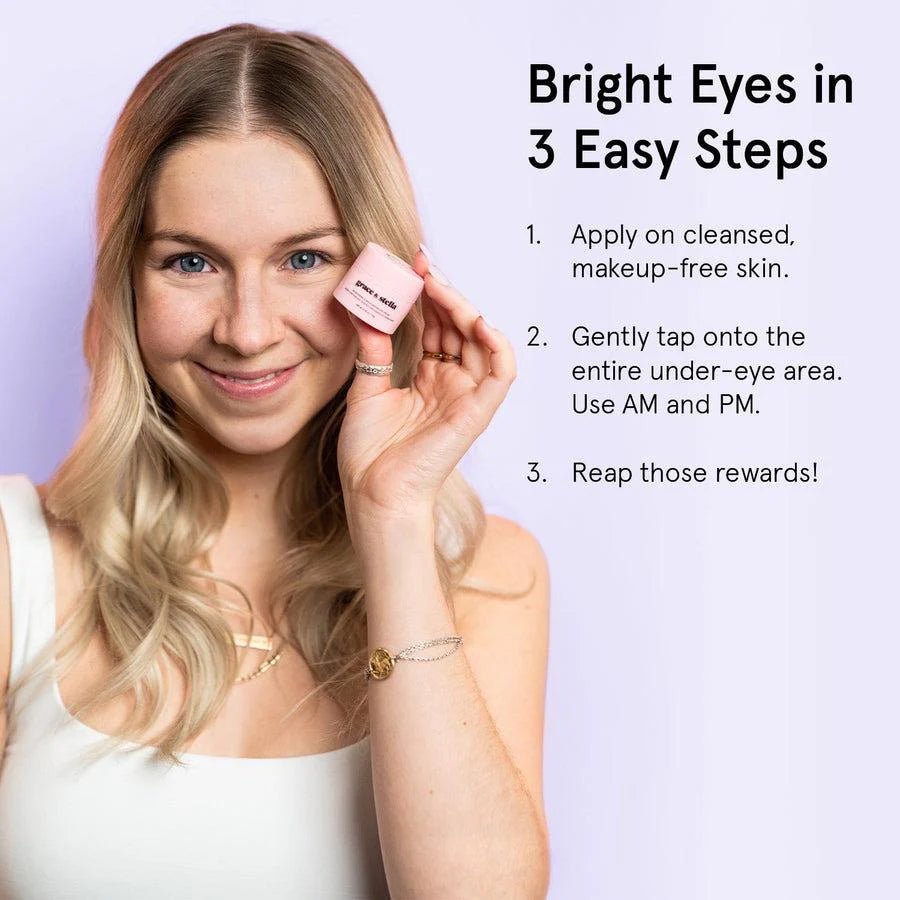 if eyes could smile eye cream