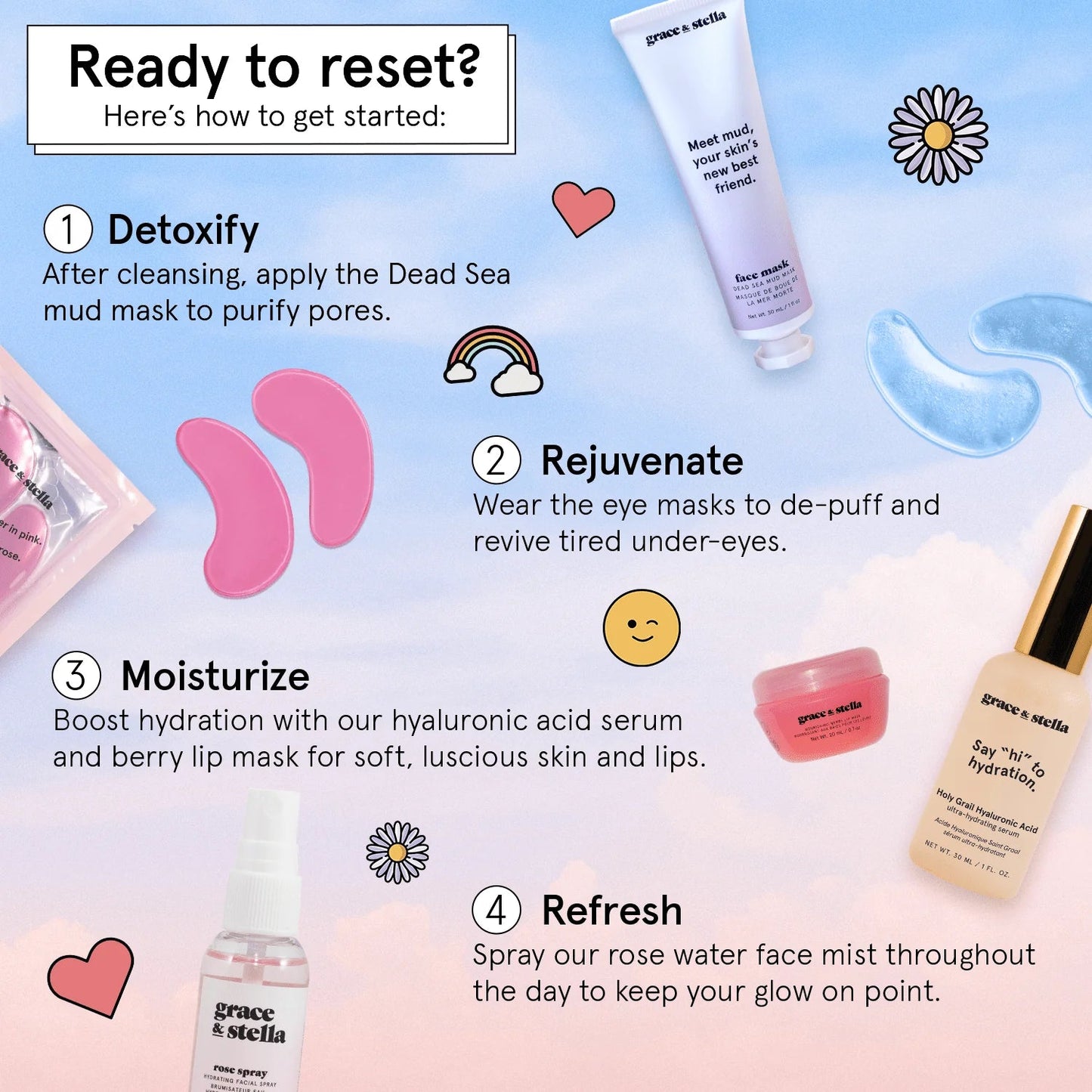 weekend reset edit gift set