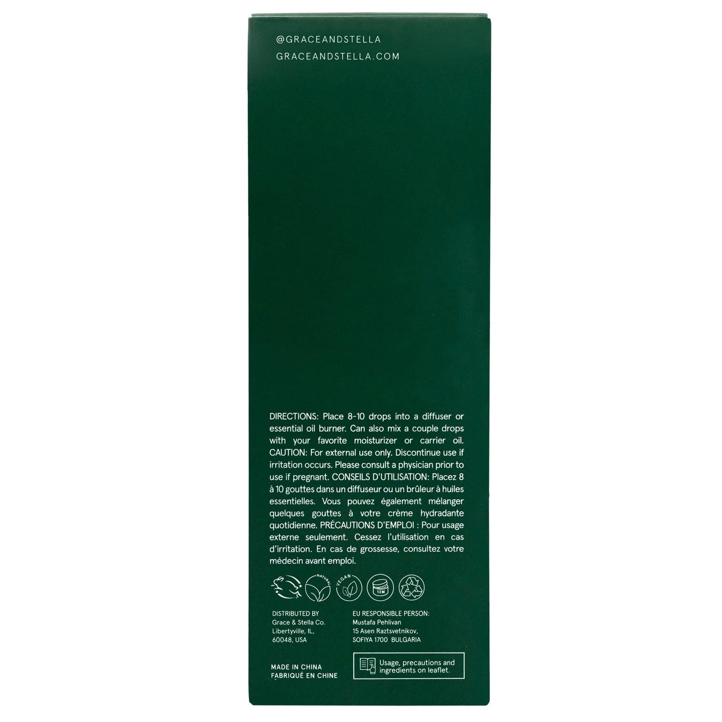 peppermint essential oil