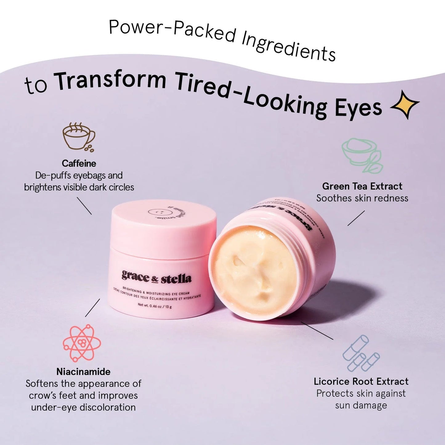 if eyes could smile eye cream