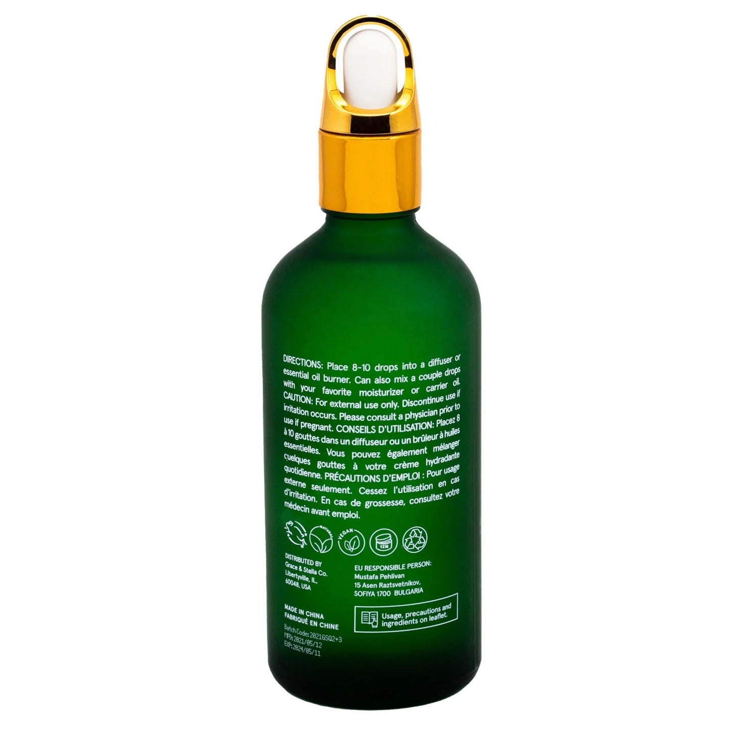 peppermint essential oil