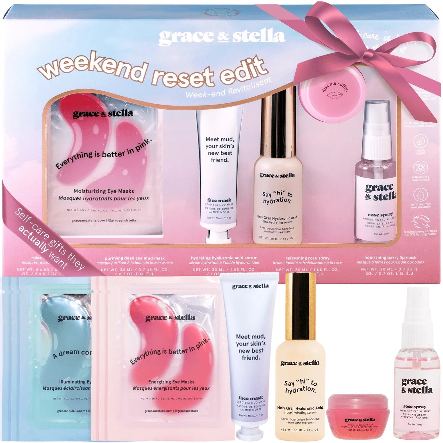 weekend reset edit gift set