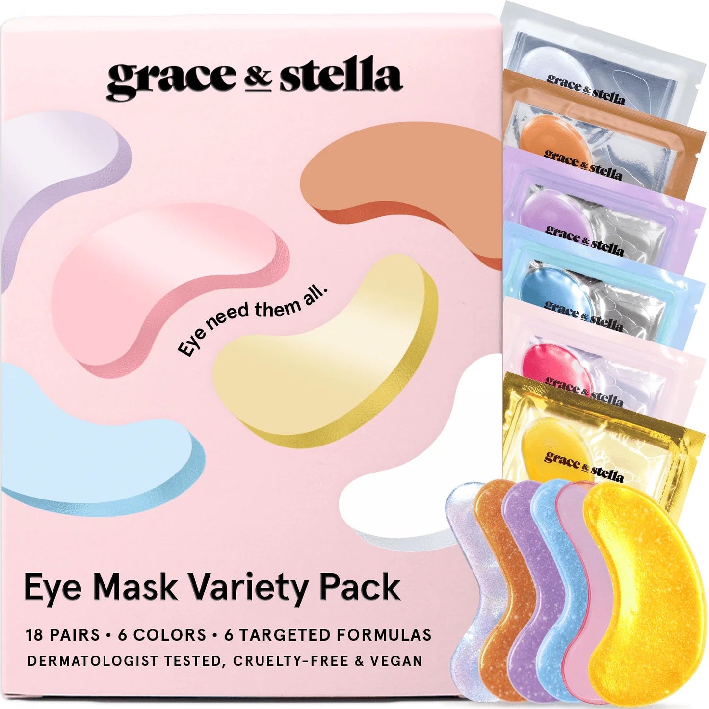 eye mask variety pack